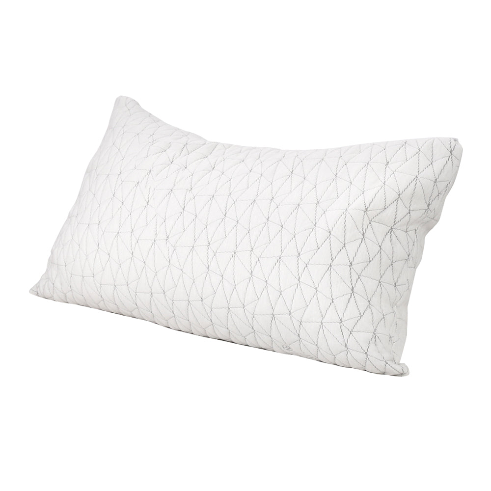 Set of 2 Memory Foam Pillow King Size