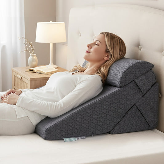 Adjustable Wedge Pillow - Grey