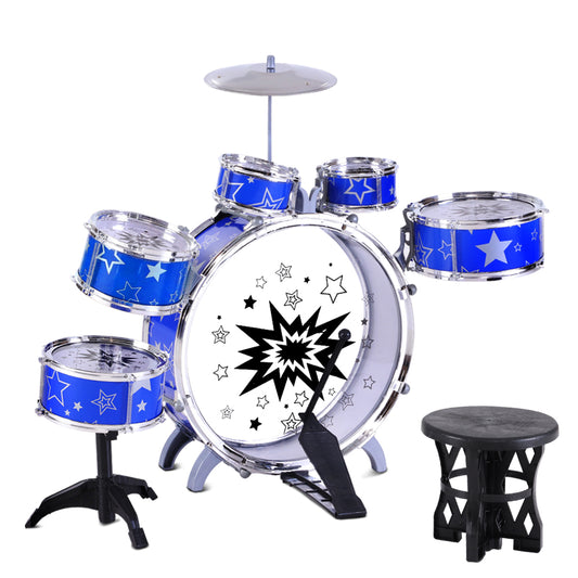 11-piece Kids Drum Set