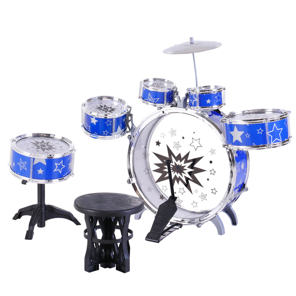 11-piece Kids Drum Set