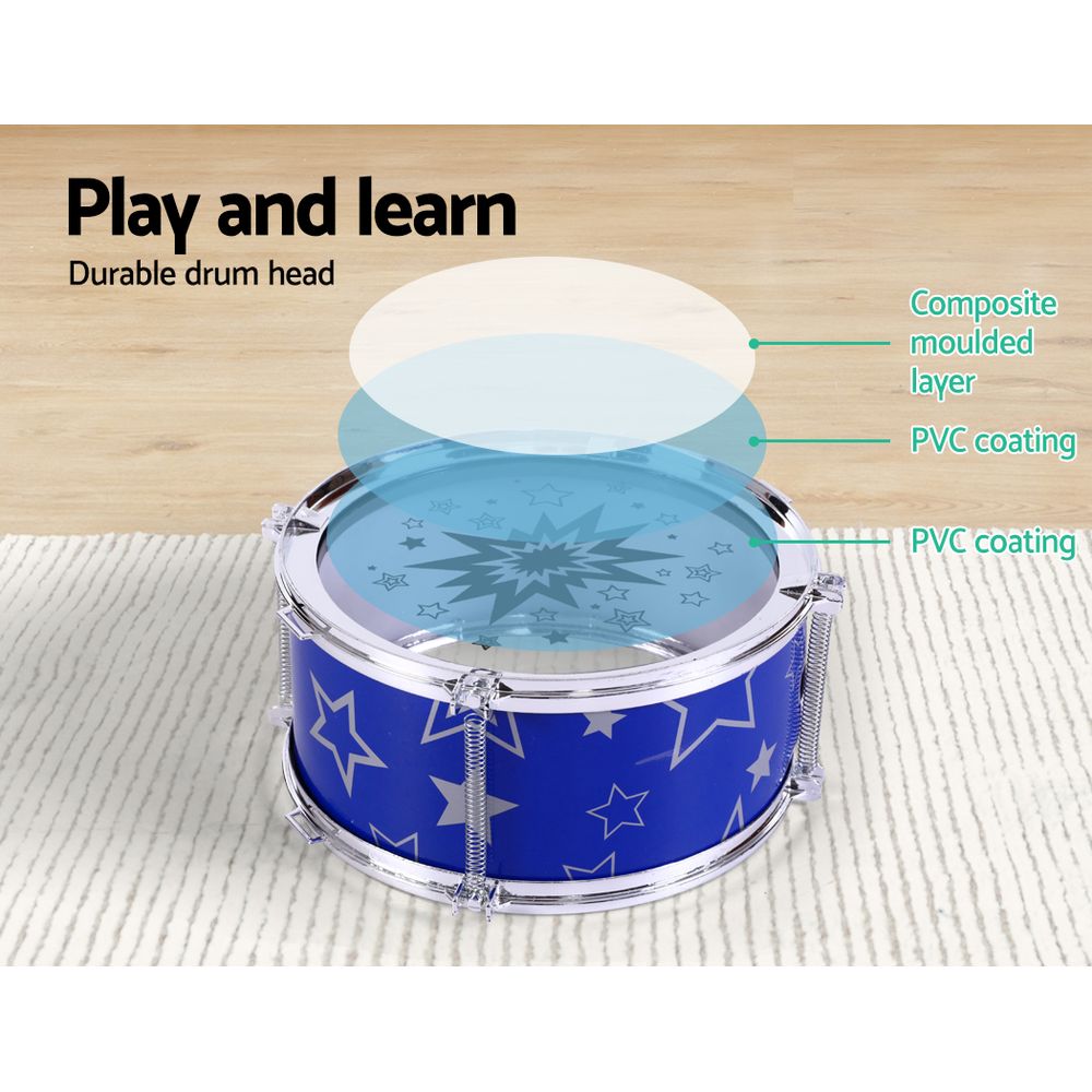 11-piece Kids Drum Set
