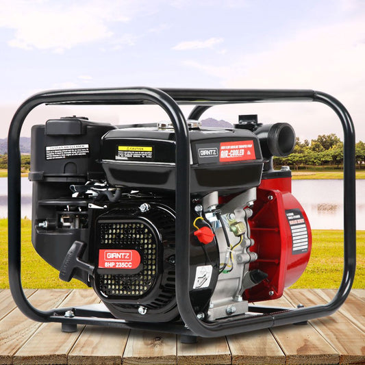 2inch High Flow Water Pump 235cc - Black & Red