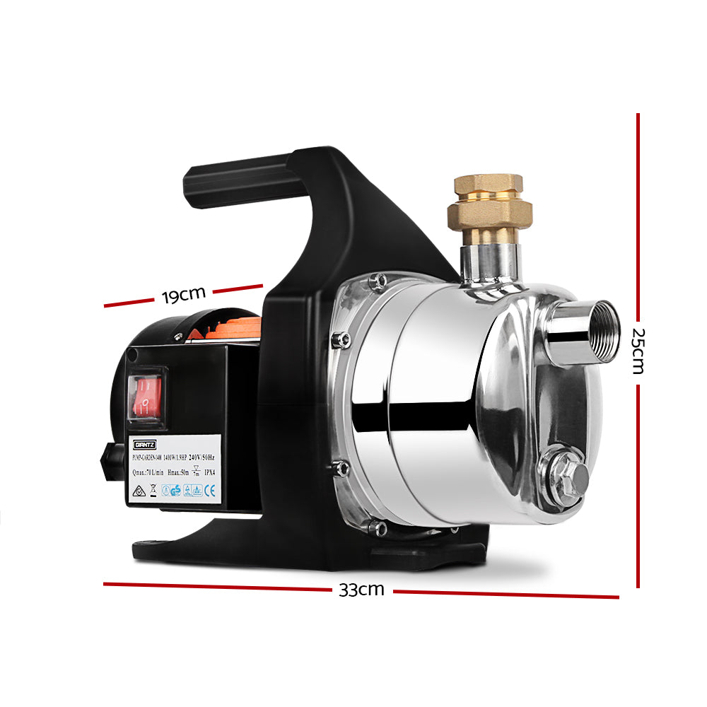 1500W Garden High Pressure Water Pump