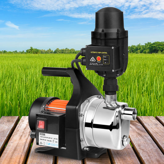 800W High Pressure Garden Water Pump with Auto Controller