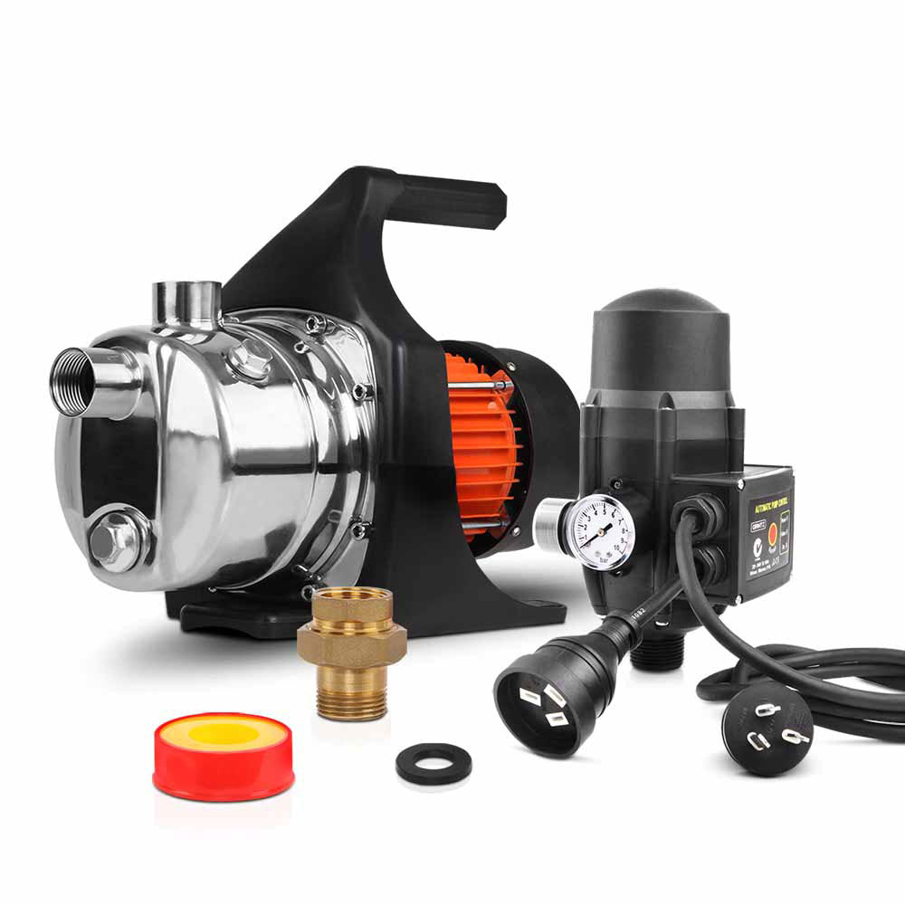 800W High Pressure Garden Water Pump with Auto Controller