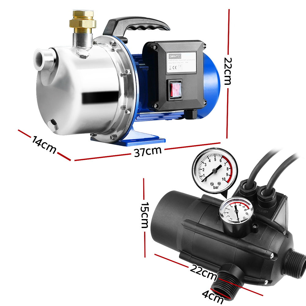 2300W High Pressure Garden Jet Water Pump with Auto Controller