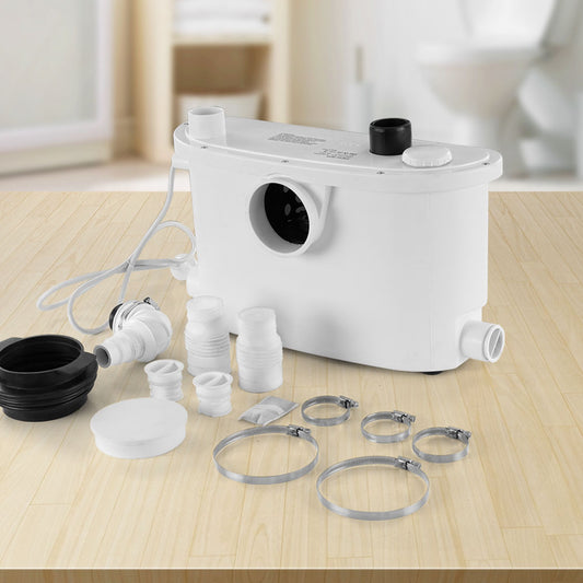 Sewerage Pump Waste Toilet Sewage Water Disposal Marine Basement Clean