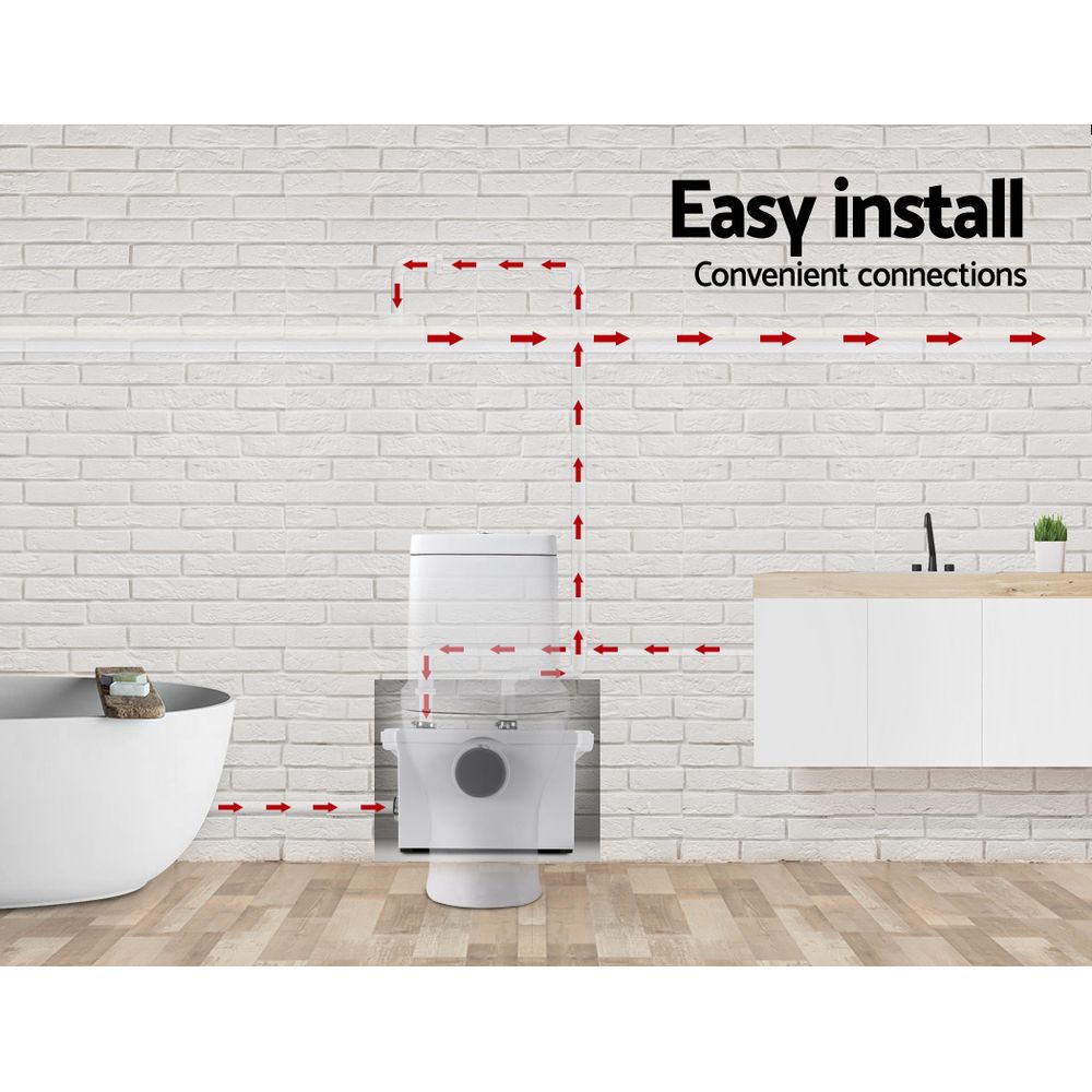 Sewerage Pump Waste Water Marine Toilet Disposal Unit Laundry Basement