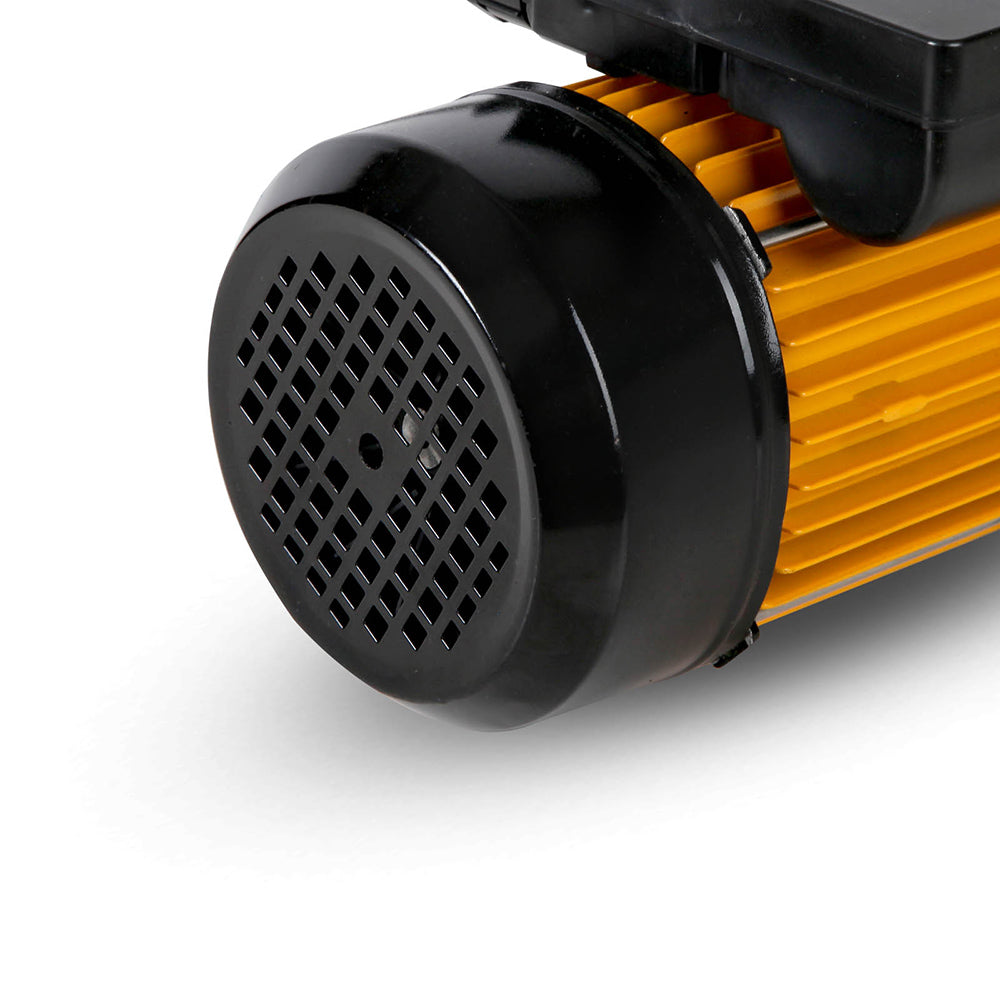 Garden Water Pump High Pressure 2000W 4-Stage Tank Irrigation - Yellow