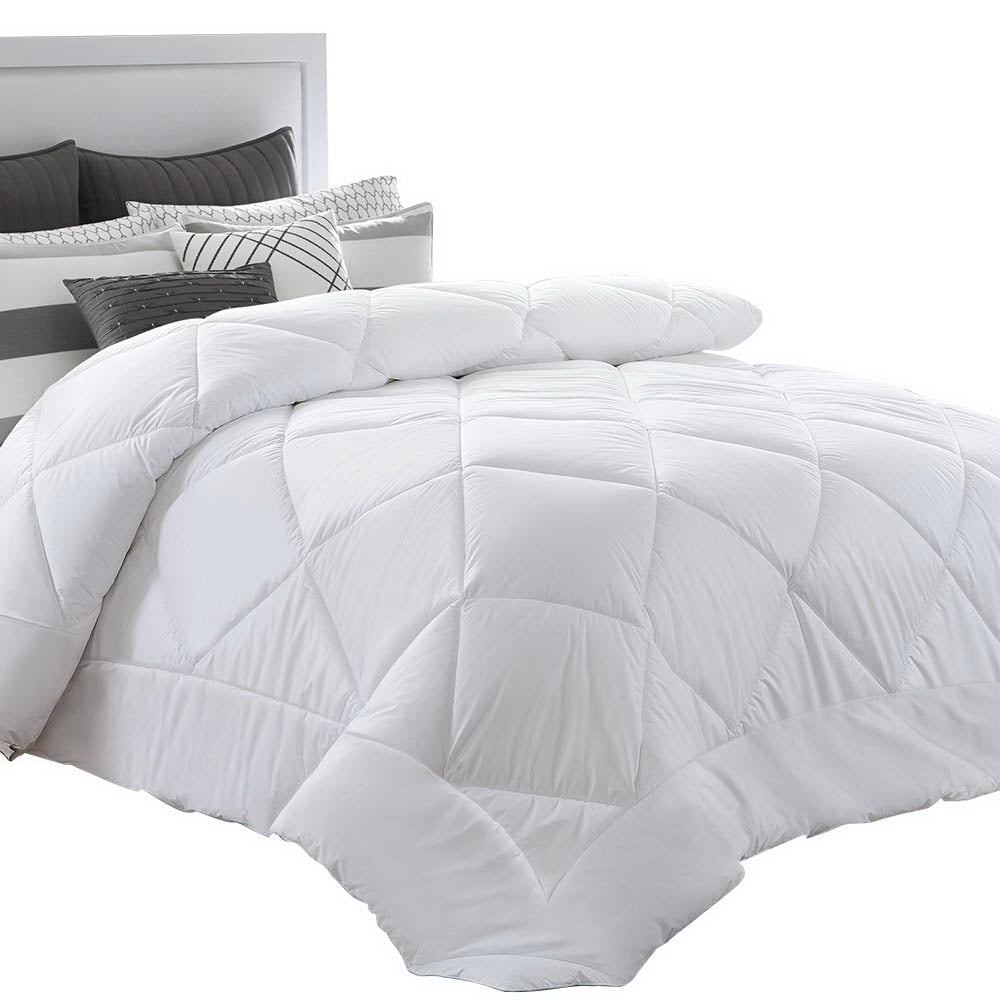 Super King Giselle Bedding 400GSM Microfibre Bamboo Quilt