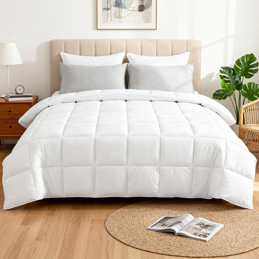 Super King Giselle Bedding Size 400GSM Microfiber Quilt All Season Duvet Quilts Comforter Winter Summer