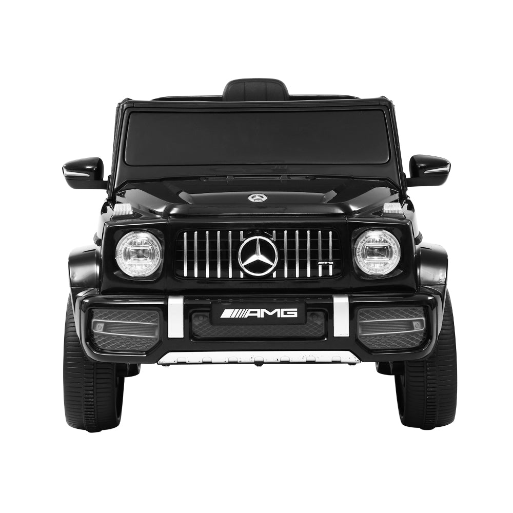 Mercedes-Benz Kids Ride On Car Electric AMG G63 Licensed Remote Toys Cars 12V - Black