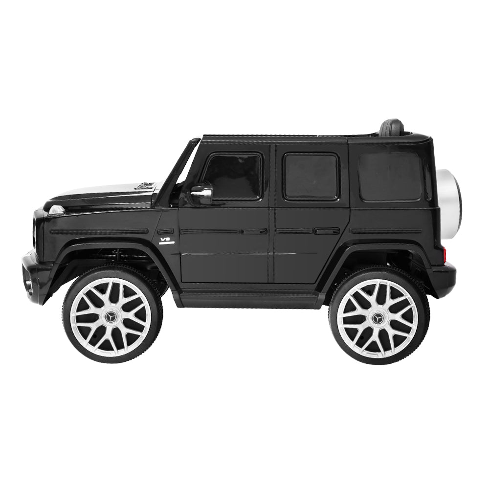 Mercedes-Benz Kids Ride On Car Electric AMG G63 Licensed Remote Toys Cars 12V - Black