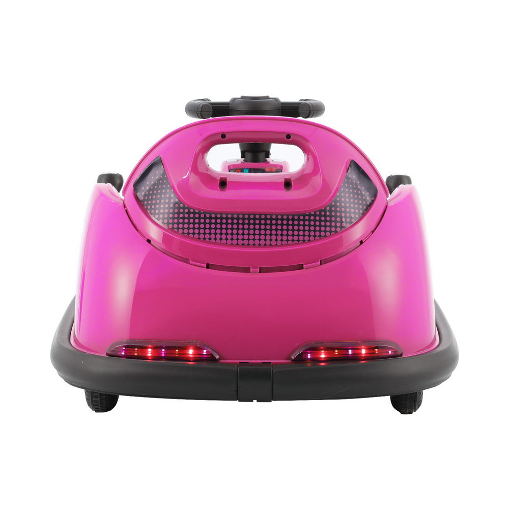 Kids Ride On Car Bumper Kart 6V Electric Toys Cars Remote Control - Pink