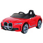 Kids Ride On Car BMW Licensed Sports Remote Control Electric Toys 12V - Red