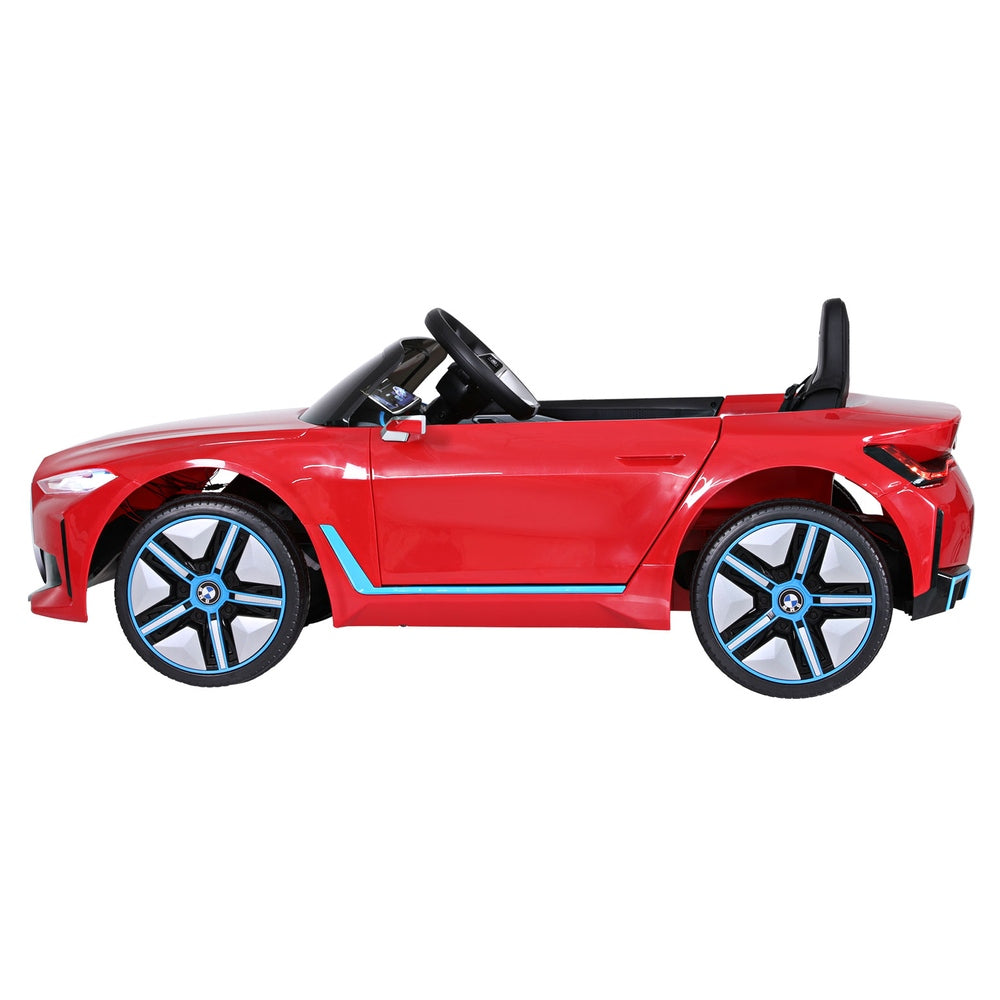 Kids Ride On Car BMW Licensed Sports Remote Control Electric Toys 12V - Red