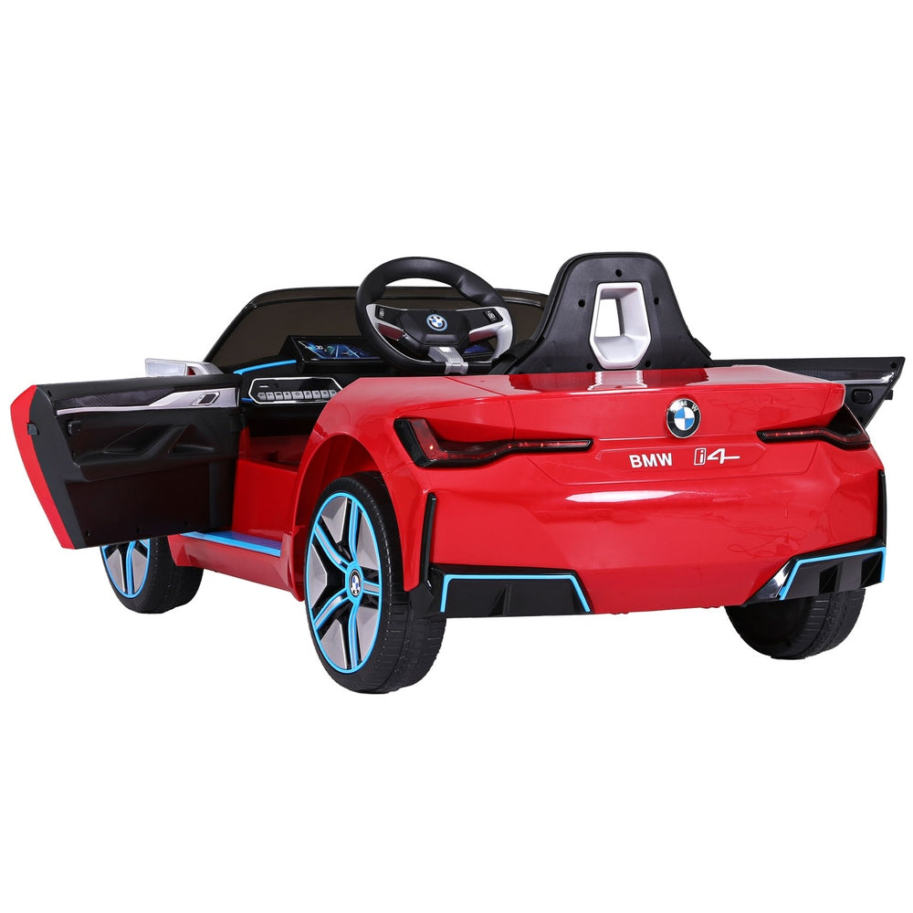 Kids Ride On Car BMW Licensed Sports Remote Control Electric Toys 12V - Red