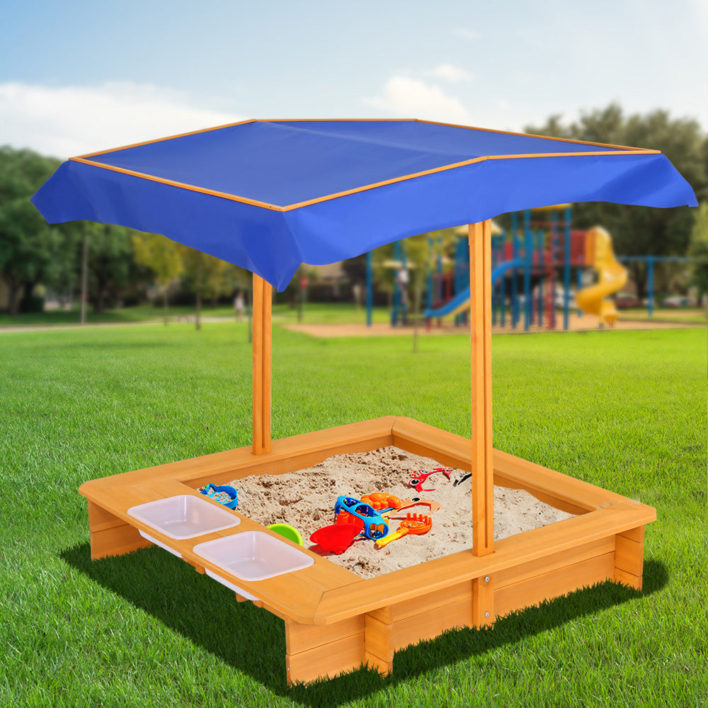 Outdoor Canopy Sand Pit