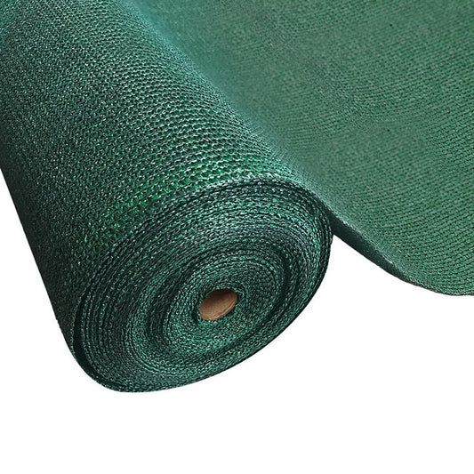 Instahut 90% Shade Cloth 3.66x10m Shade cloth Sail Heavy Duty Green