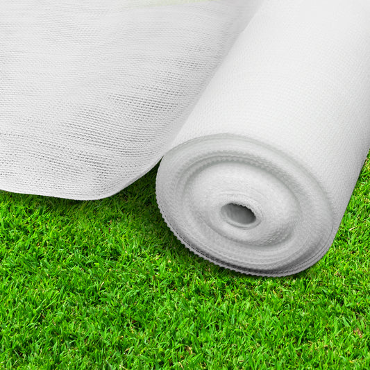 Instahut 50% Shade Cloth 1.83x50m Shade cloth Garden White