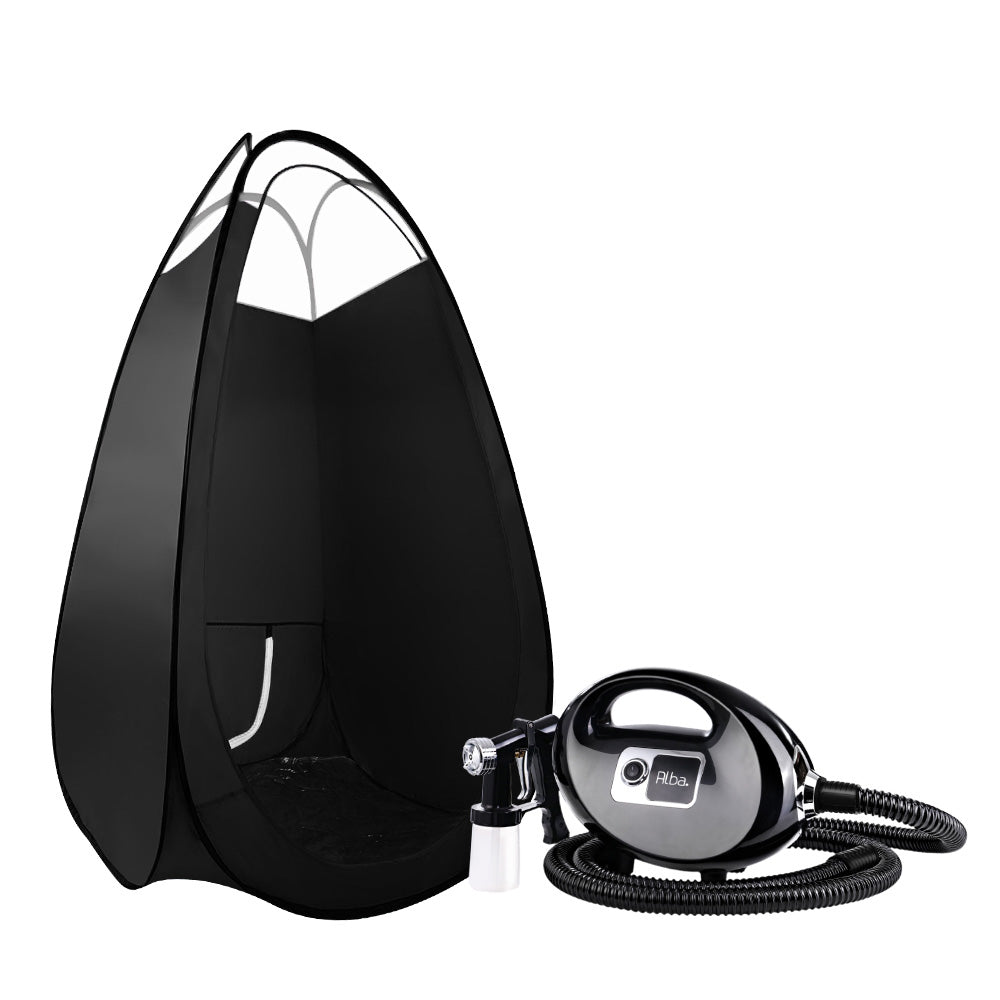 Spray Tan Machine Spray Gun Spray tent Kit HVLP System Fixed Speed Sunless