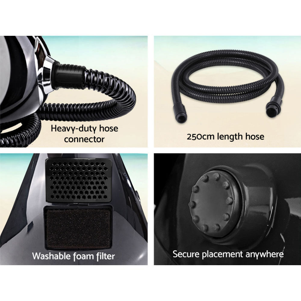 Spray Tan Machine Spray Gun Spray tent Kit HVLP System Fixed Speed Sunless