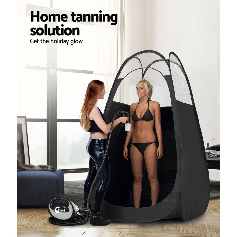 Spray Tan Machine Spray Gun Spray tent Kit HVLP System Fixed Speed Sunless