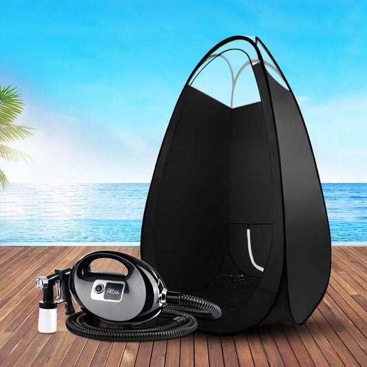 Spray Tan Machine Spray Gun Spray tent Kit HVLP System Fixed Speed Sunless