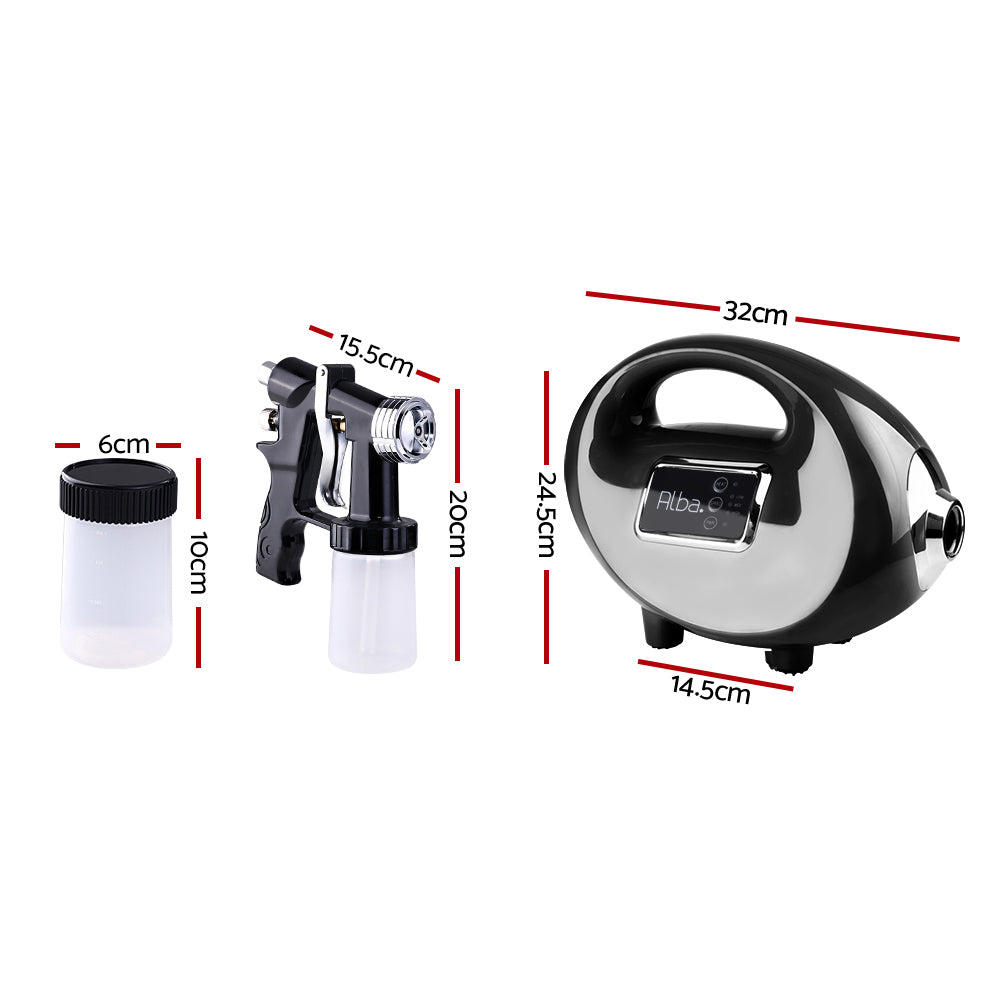 Spray Tan Machine Spray Gun Spray tent Kit HVLP System Sunless