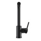 Kitchen Mixer Tap Pull Out Rectangle 2 Mode Sink Basin Faucet Swivel - Black