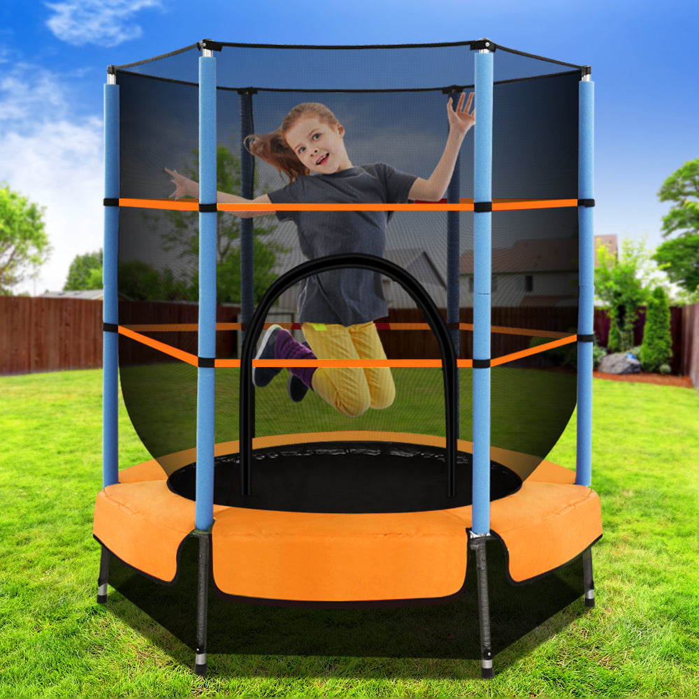 Trampoline Round Trampolines Kids Enclosure Outdoor Indoor