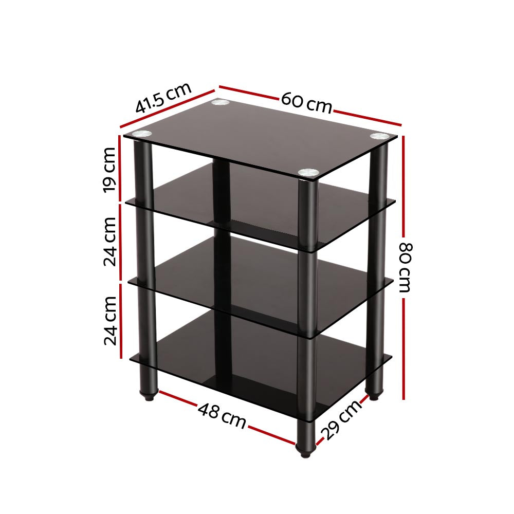 4 Tier TV Media Stand