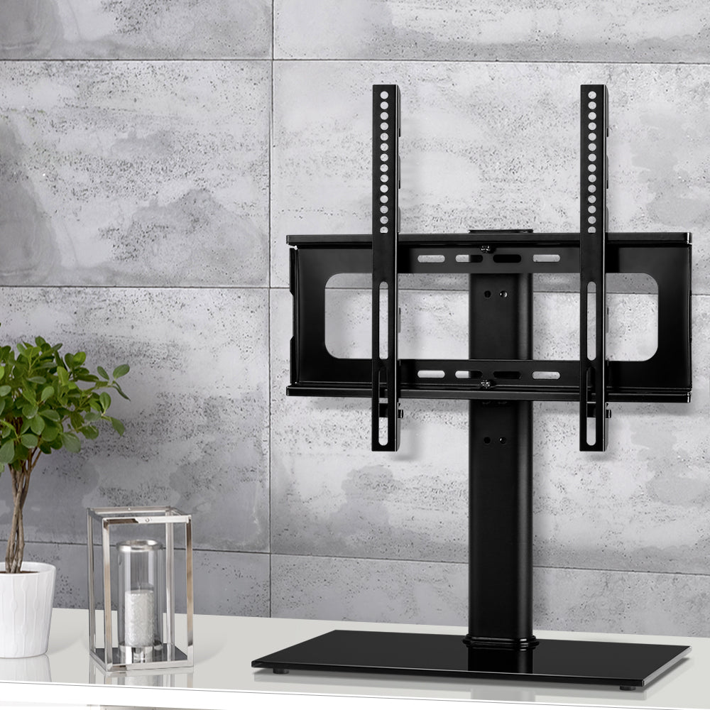 Table Top TV Swivel Mounted Stand for 32" to 55" Screen Size