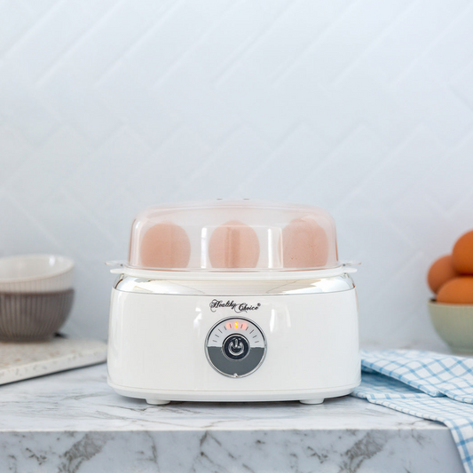 Electric Egg Steamer, Fits 7 Eggs & Cooked Perfectly