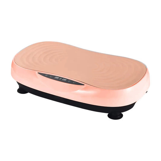 Vibration Plate Machine - Vibrating Exercise Platform - Pink