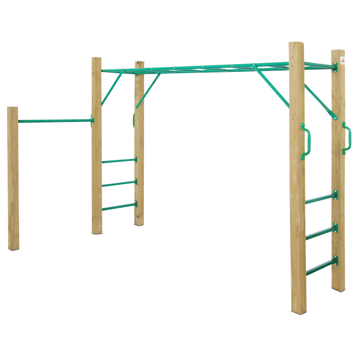 Kids Amazon 2.5m Monkey Bar Set