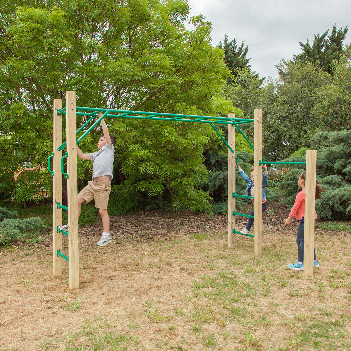 Kids Amazon 2.5m Monkey Bar Set