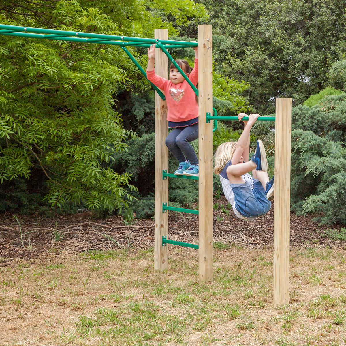 Kids Amazon 2.5m Monkey Bar Set