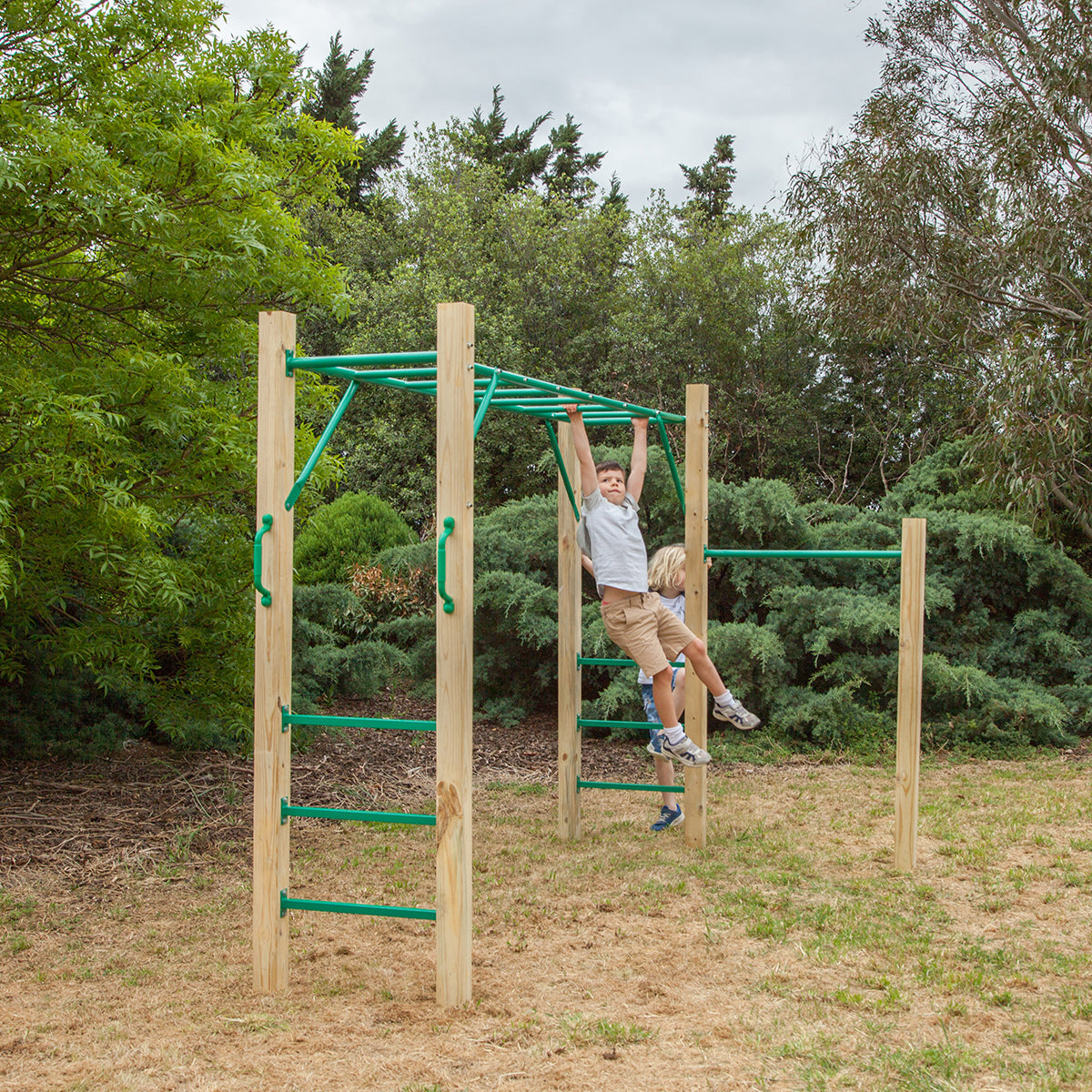 Kids Amazon 2.5m Monkey Bar Set