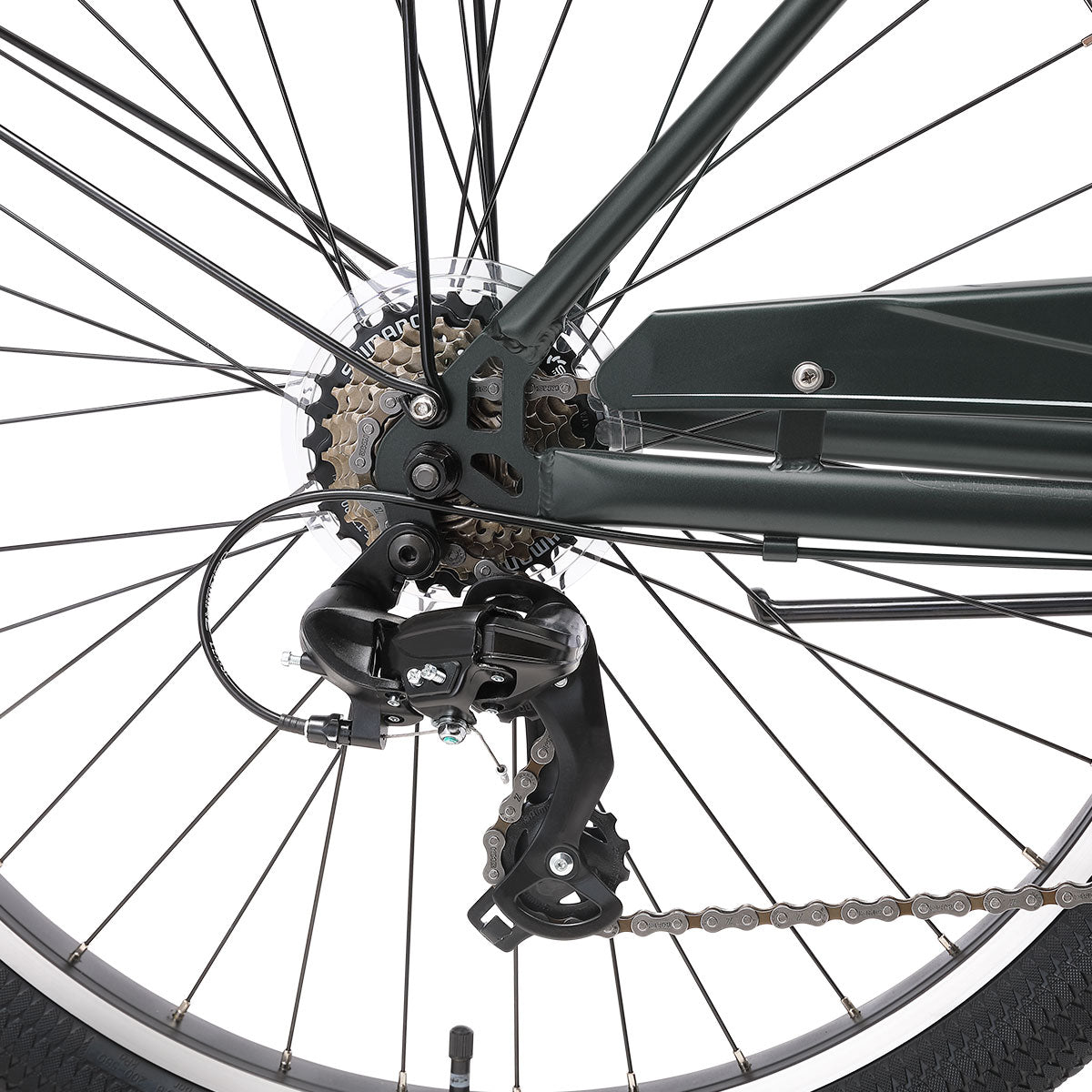Bikes Miami R7 Mens Cruiser 26*19" Forest Green (S-Ride Version)