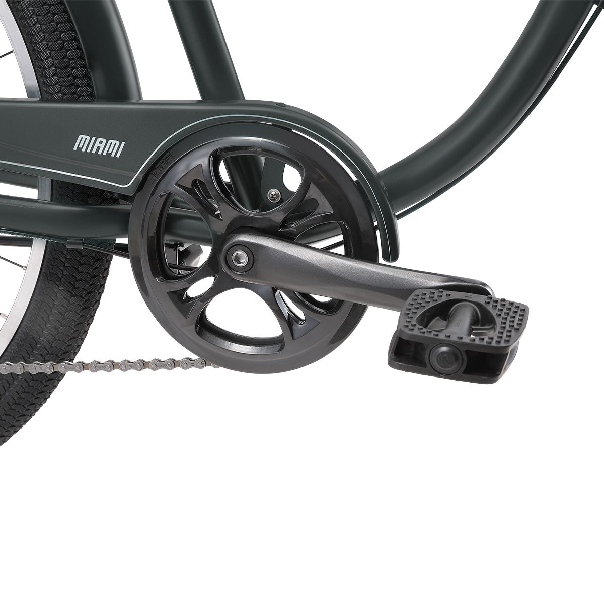 Bikes Miami R7 Mens Cruiser 26*19" Forest Green (S-Ride Version)