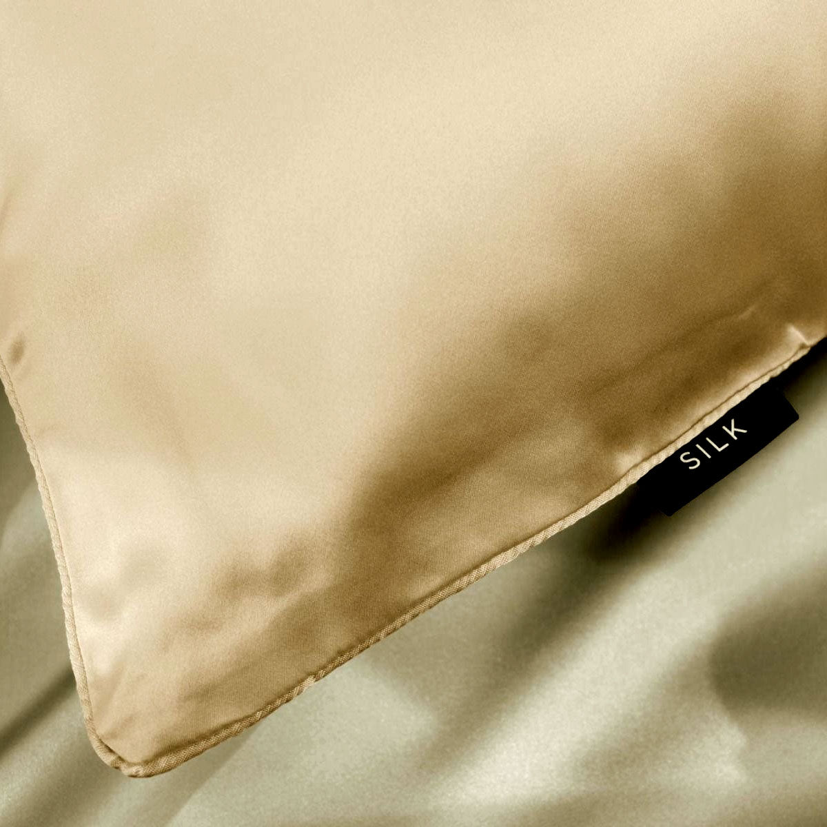 Mulberry Silk Standard Pillowcase - Golden Princess