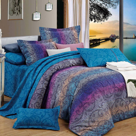King Duvet Quilt Cover Set