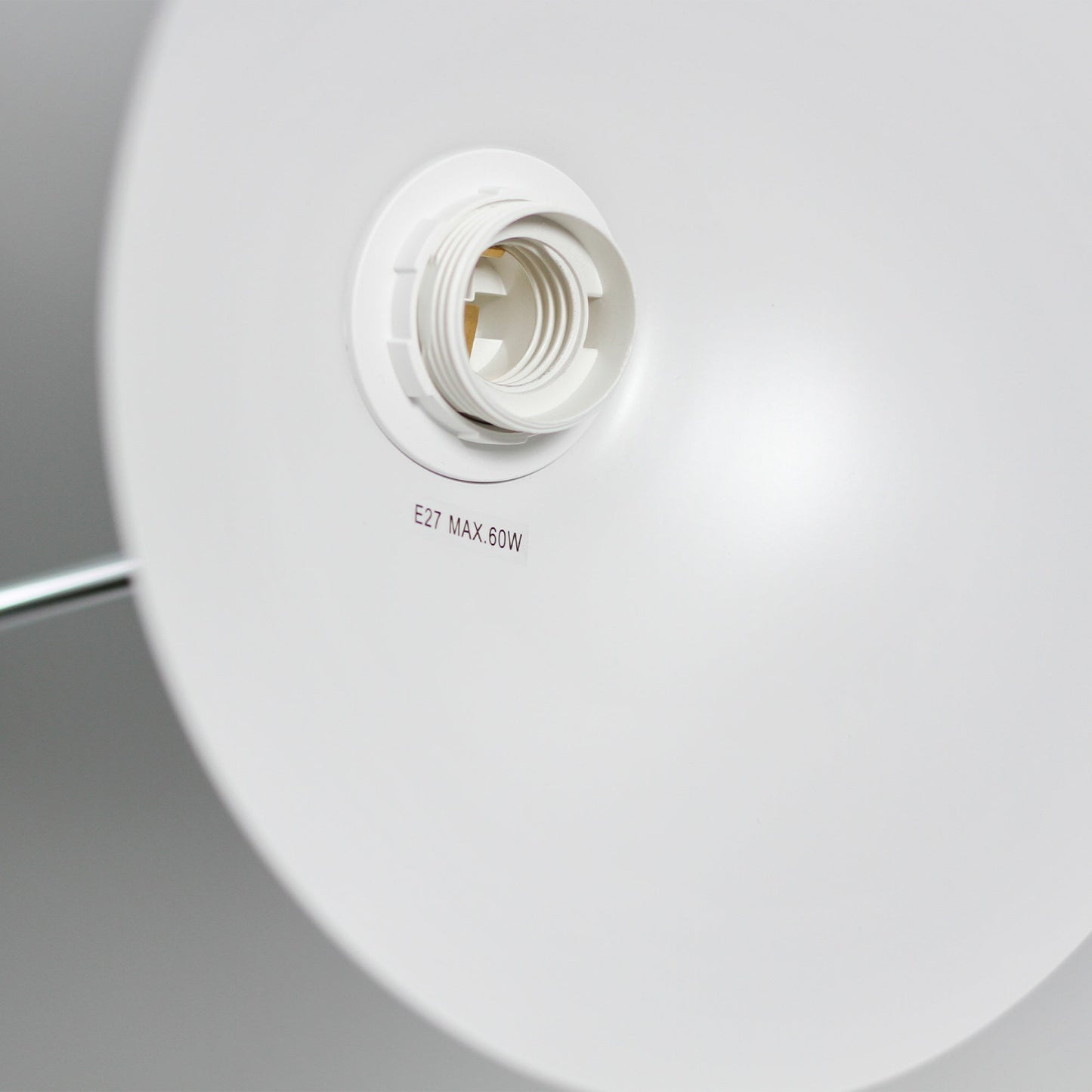 Table Lamp - White
