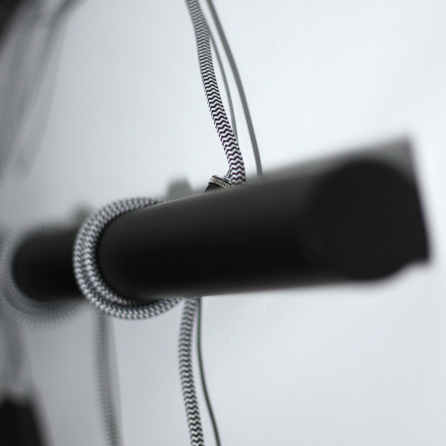 4 Lights Pendant Light - Black