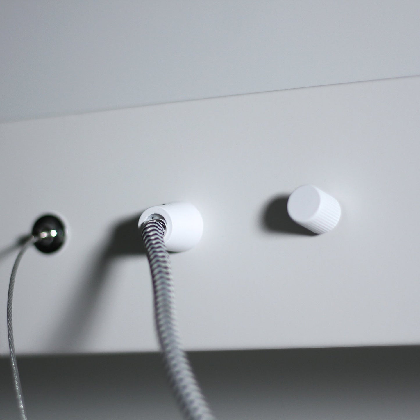 4 Lights Pendant Light - White