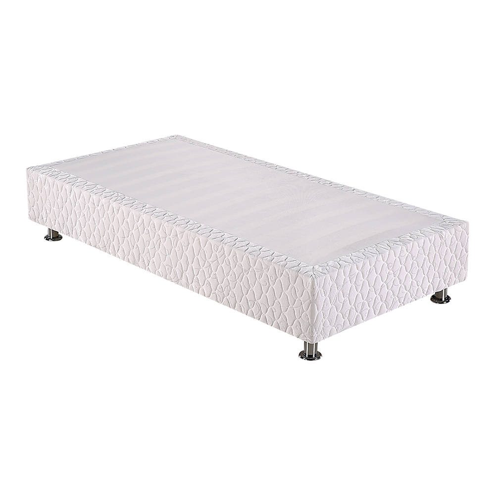 Andrea Ensemble Bed Base - White Single