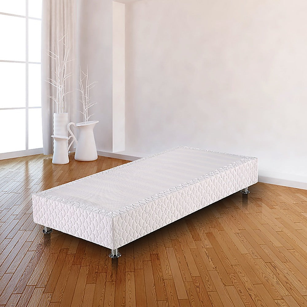 Andrea Ensemble Bed Base - White Single