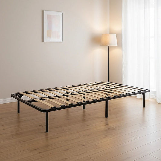 Eliana Metal Bed Frame - Black King Single