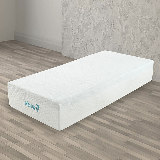 Kairos 30cm Mattress Memory Foam Green Tea Infused - Single